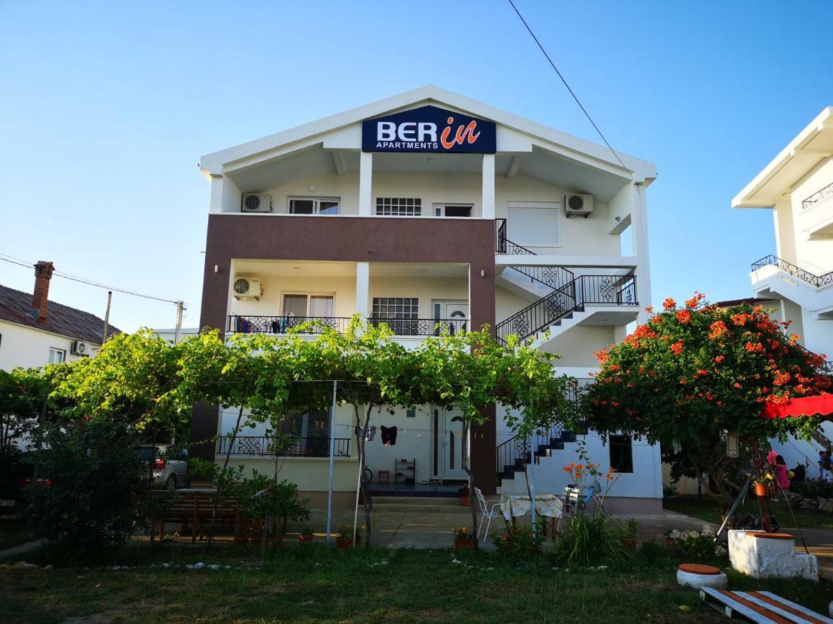 Berin Apartments Ulcinj Ngoại thất bức ảnh